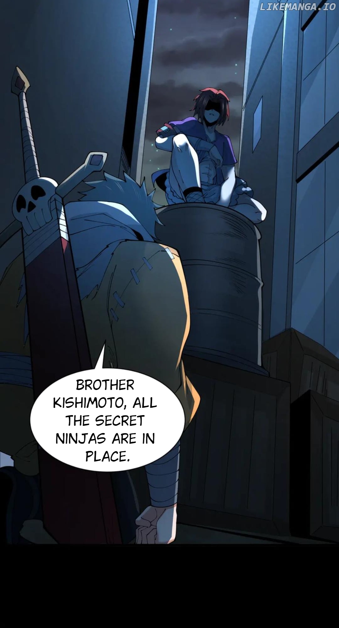 Era of the Haunted Chapter 477 - page 76